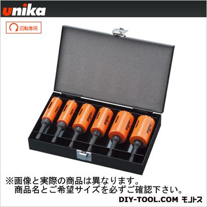 ユニカ ハイスホールソーツバ無しツールボックスセット TB-13|DIY FACTORY ONLINE SHOP
