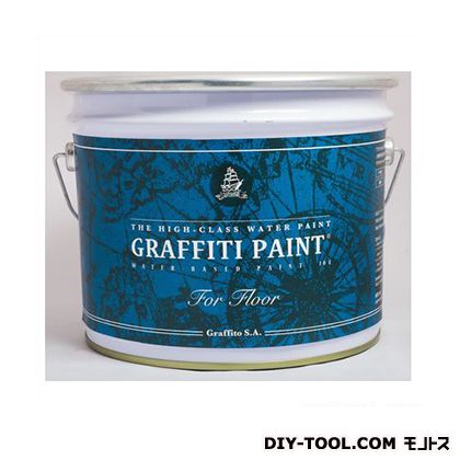 ビビットヴアン グラフィティーペイントフロア床用水性絵の具 10L Moon Rabbit GFF-32