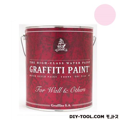 ビビットヴアン グラフィティーペイントウォール\u0026アザーズ 4L Sakura Pink GFW-06