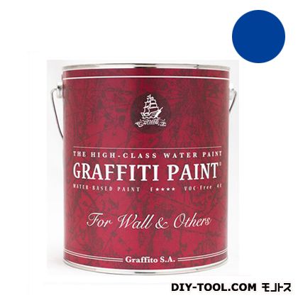 ビビットヴアン グラフィティーペイントウォール\u0026アザーズ 4L Neptune Blue GFW-13