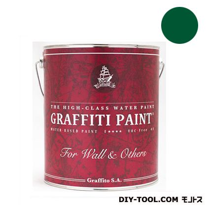 ビビットヴアン グラフィティーペイントウォール\u0026アザーズ 4L Platanus Avenue GFW-24 塗料缶・ペンキ-花・ガーデン・DIY-DIY・工具