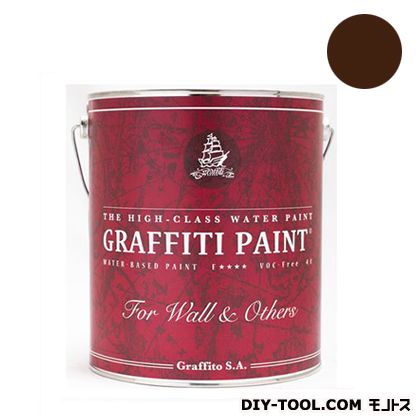 ビビットヴアン グラフィティーペイントウォール\u0026アザーズ 4L Cacao Bean GFW-30