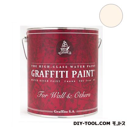 ビビットヴアン グラフィティーペイントウォール\u0026アザーズ 4L Fuji White GFW-31