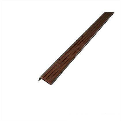 ノーブランド ステンレスノンスリップD-102T入 2000mm 茶 00017060