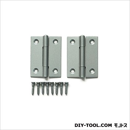 ノーブランド名 角骨っぷし 51粍 しろがね色 P-604 2枚