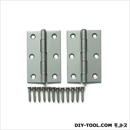 ノーブランド名 角骨っぷし 76粍 しろがね色 P-606 2枚
