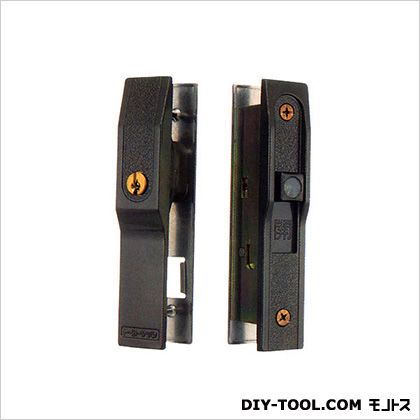 ノーブランド 引違錠前召合せ／内外カマ締りスライド式操作トステム 130&times;25mm KH-110｜DIY FACTORY ONLINE SHOP