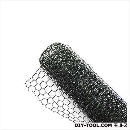 楽天市場】(極上別撰) 亀甲網 ビニール被覆鉄線 亀甲金網 (白or黒 選択