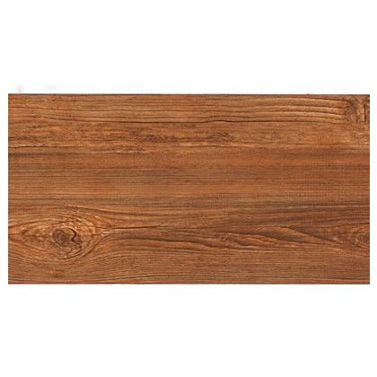 DECO-WOOD 粘着剤付塩ビタイル チーク 150×1000×2.0mm AW5651 22 枚 セット