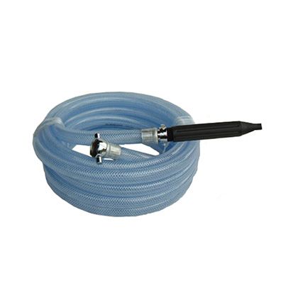 散水ホースセット直射ノズル付 25MMX8M