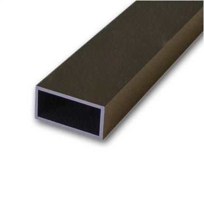安田製作所 アルミ角パイプ 2000&times;15&times;30&times;1.5mm ブロンズ TO-652 2本｜DIY FACTORY ONLINE SHOP