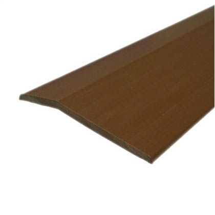 安田製作所 塩ビへの字 ブラウン 1820mm TO-004 8本