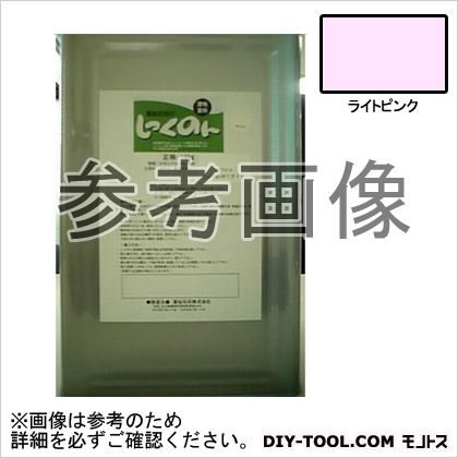 薬仙石灰 しっくのん室内用漆喰えの具 点火装置さくら色 16kg