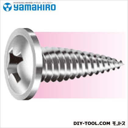 ヤマヒロ SUS410ステンレストルネードポイント トラス 4×16mm パシペート STT416 1000本