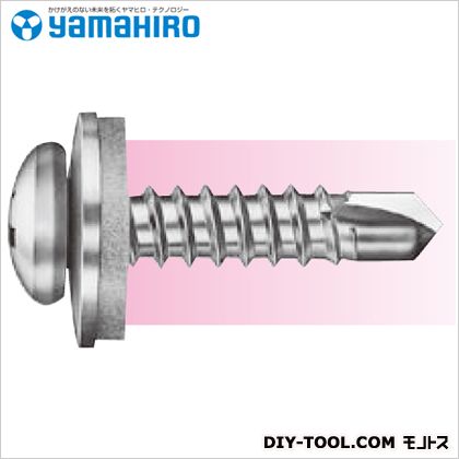 ヤマヒロ ジャックポイント ナベ AZワッシャー付 4×16mm 三価ユニクロ PJ16AZW 700本