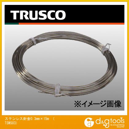 TRUSCO(トラスコ) ステンレス平織金網 線径Φ1.00×メッシュ2.5×10m巻 SH