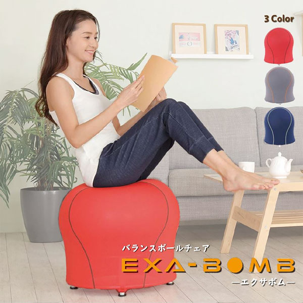 椅子 バランスボール 程よく不安定エクサボム Exa Bomb気軽なシェイプアップに プレゼントに 送料無料激安祭 椅子 バランスボール 程よく不安定エクサボム Exa Bomb気軽なシェイプアップに プレゼントに 送料無料激安祭