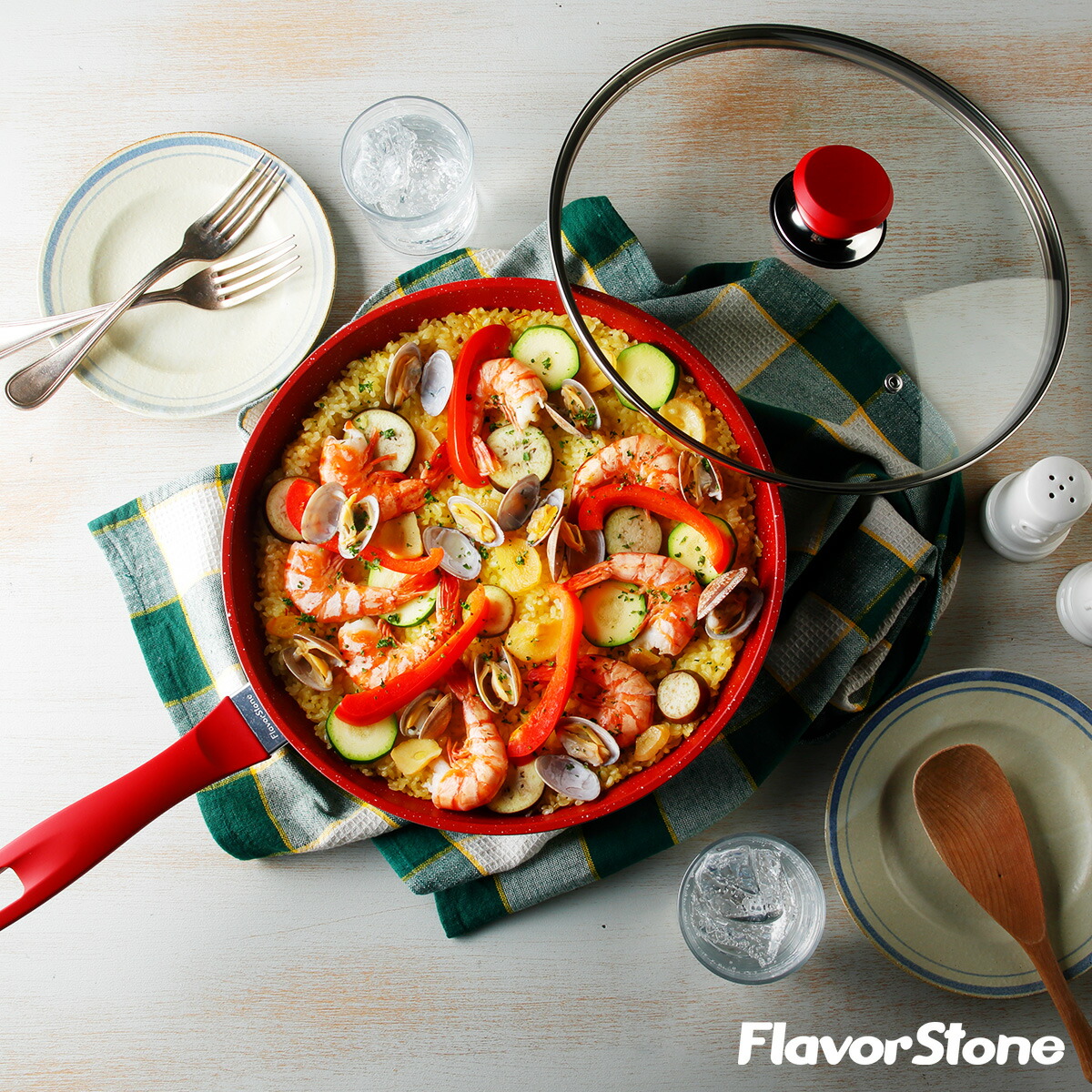 楽天市場】【公式】フレーバーストーン ヘルシーグリル専用デラックス