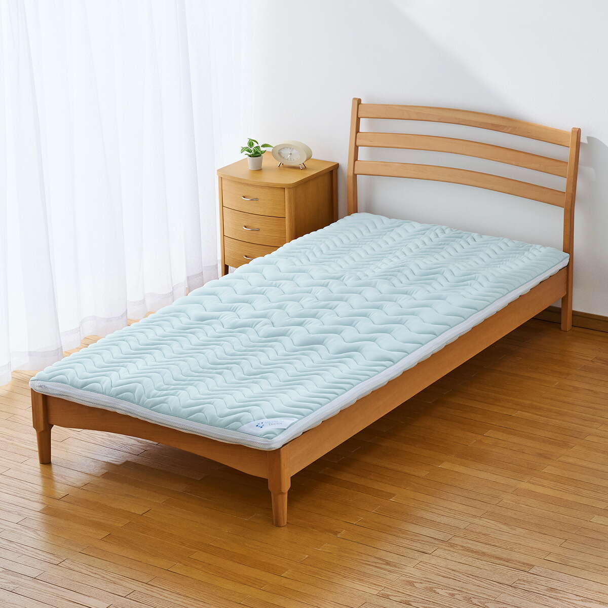 医学的お医者さん 敷き布団 【 寝具 マットレス ウレタン 腰の厄介なものを助け出す 丸洗い 裏切り行為 シングル 軽さ心積もり 立体メッシュ社会システム 】