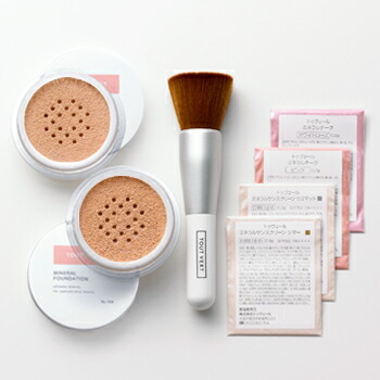 楽天市場 ミネラルファンデーション 日本製mmu 日焼け止め パウダー ビタミンc誘導体 専用コンパクト 両面パフ付き 乾燥肌 敏感肌 トゥヴェール ミネラルパウダリーファンデーション 送料無料 ビタミンｃ誘導体のトゥヴェール