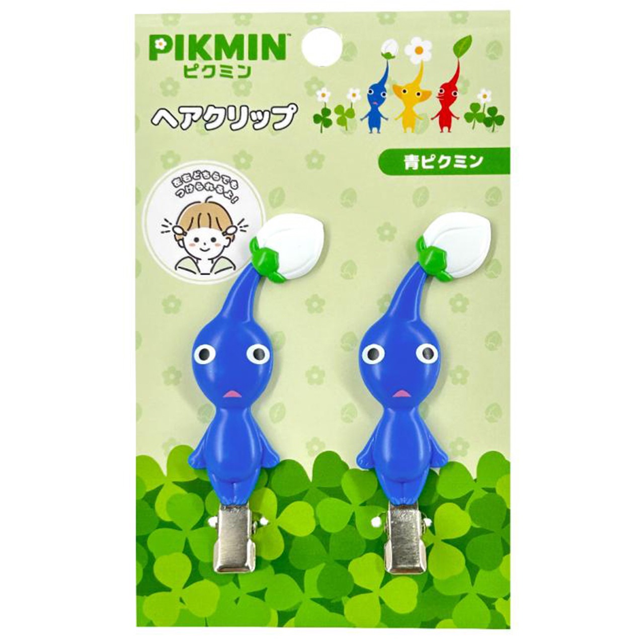 楽天市場】ピクミン PIKMIN ヘアクリップ / 赤ピクミン : ZAKKER