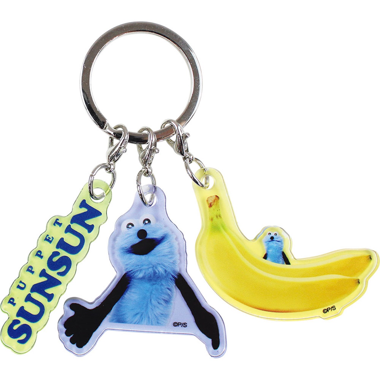 楽天市場】パペットスンスン ボールチェーンマスコット ノンノン