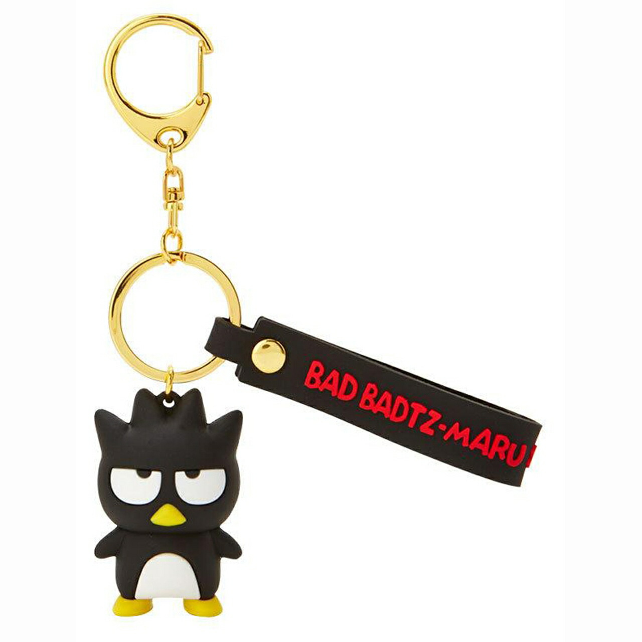 サンリオピューロランド バッドばつ丸 記念メダルキーホルダー サンリオピューロランド バッドばつ丸 記念メダルキーホルダー