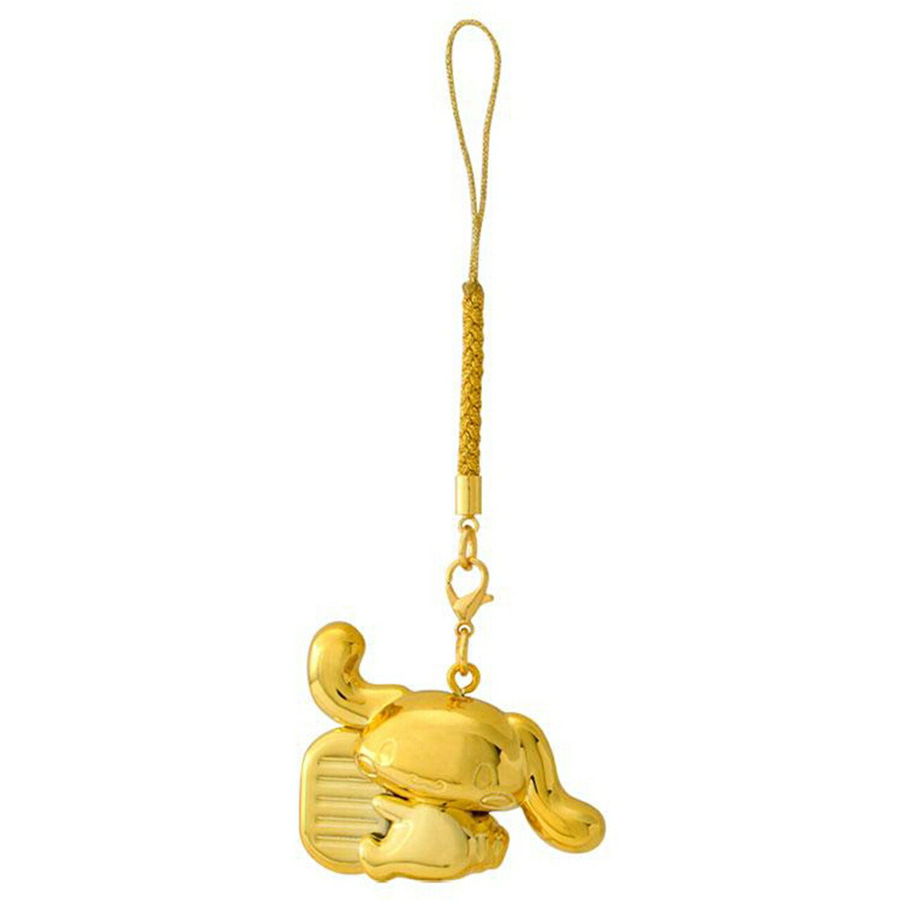 【新品】 シナモロール 根付け 鈴 シナモン ぬいぐるみ マスコット シナモロール フェイス形鈴根付け｜サンリオオンラインショップ