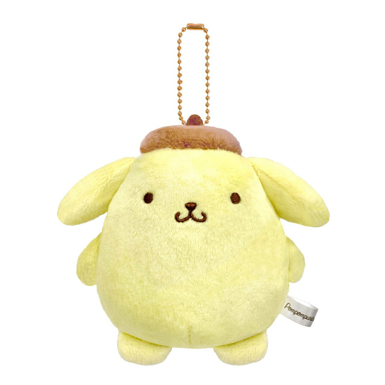 サンリオ ポムポムプリン ナガノフレンズ クッション おともだちコーデマスコット ポムポムプリン ダイカットクッション クッション ナガノ