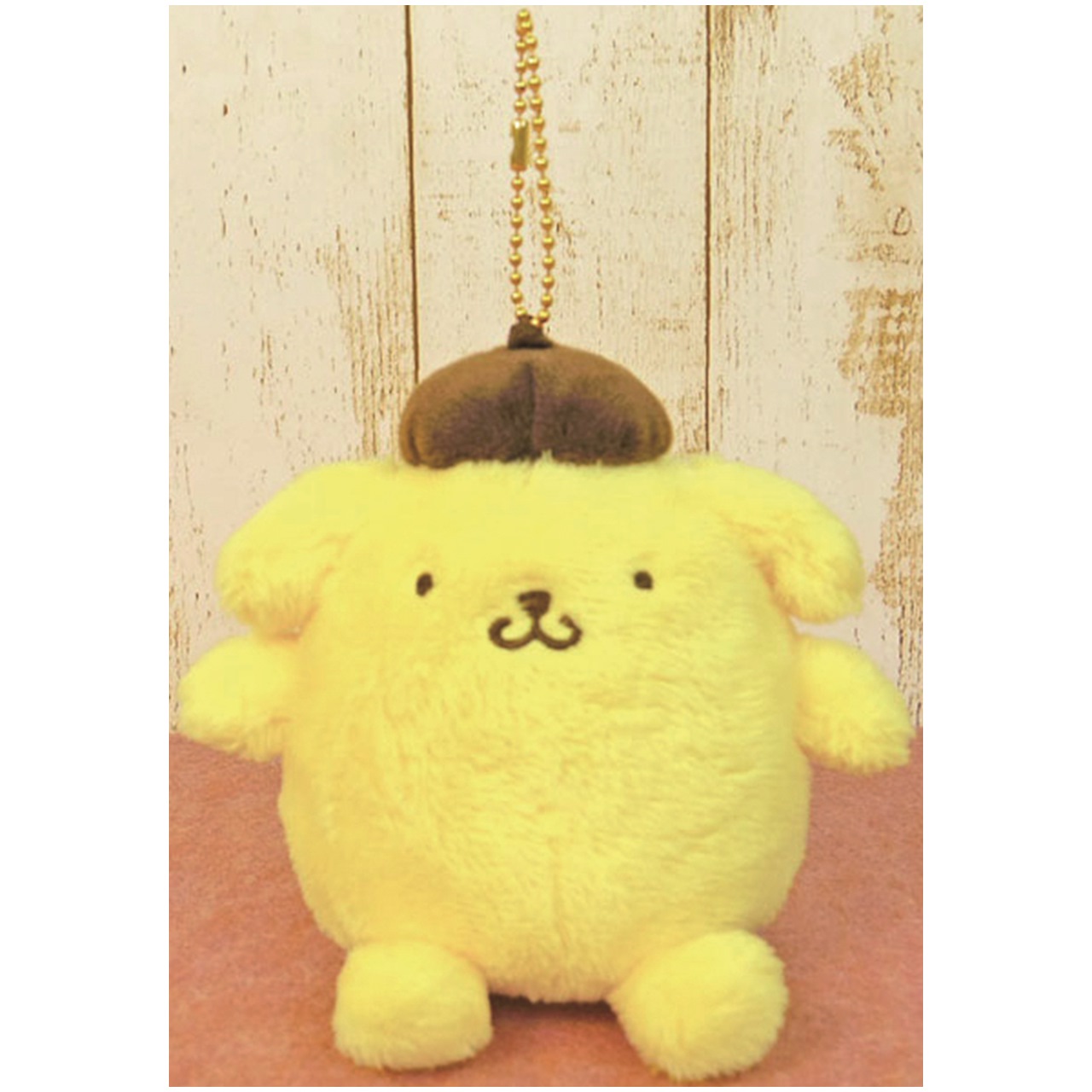 楽天市場】ポムポムプリン ぬいぐるみ ほわほわ マスコット 143167-20