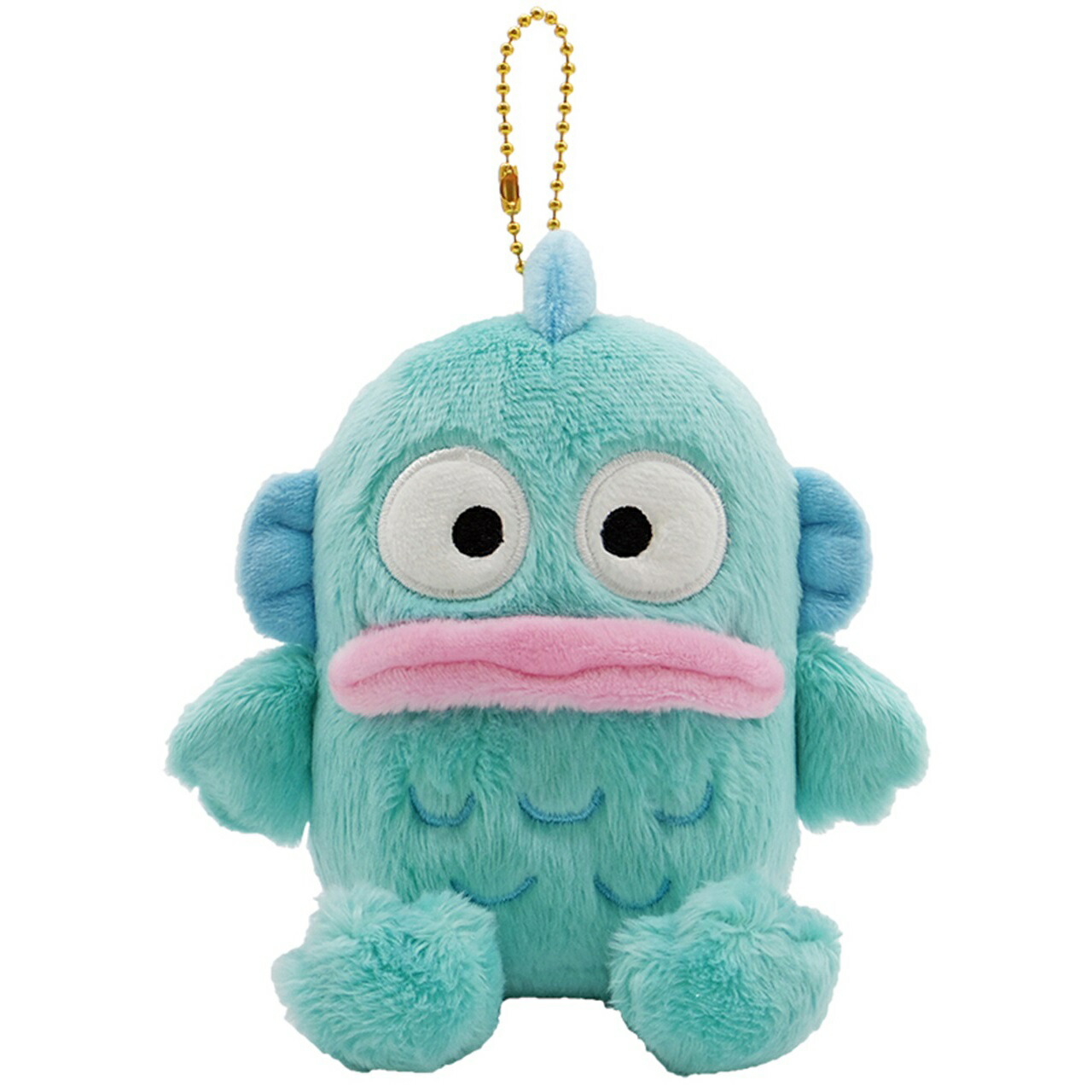 ゆるかわサンリオキャラクターズマスコット ハンギョドン　ダンディズム　4種セット ゆるかわ サンリオキャラクターズ マスコット ハンギョドン