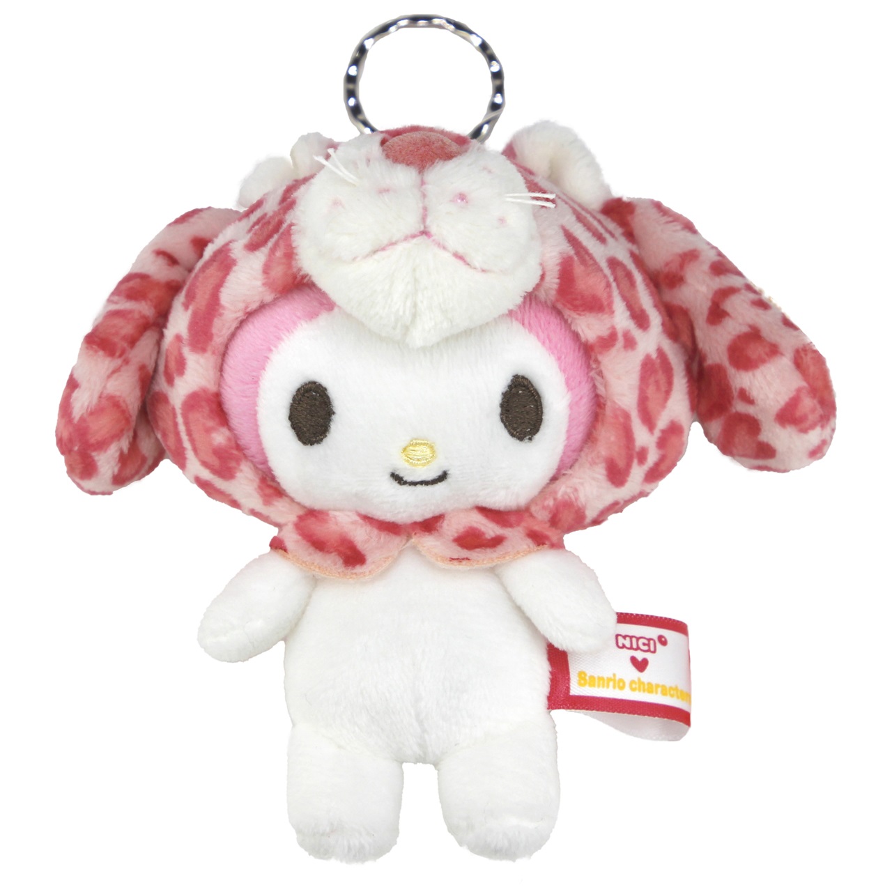 ニキ　サンリオ　ハチドリ　シナモン　3点セット NICI ニキ キーホルダー シナモロール×ハチドリ ぬいぐるみ