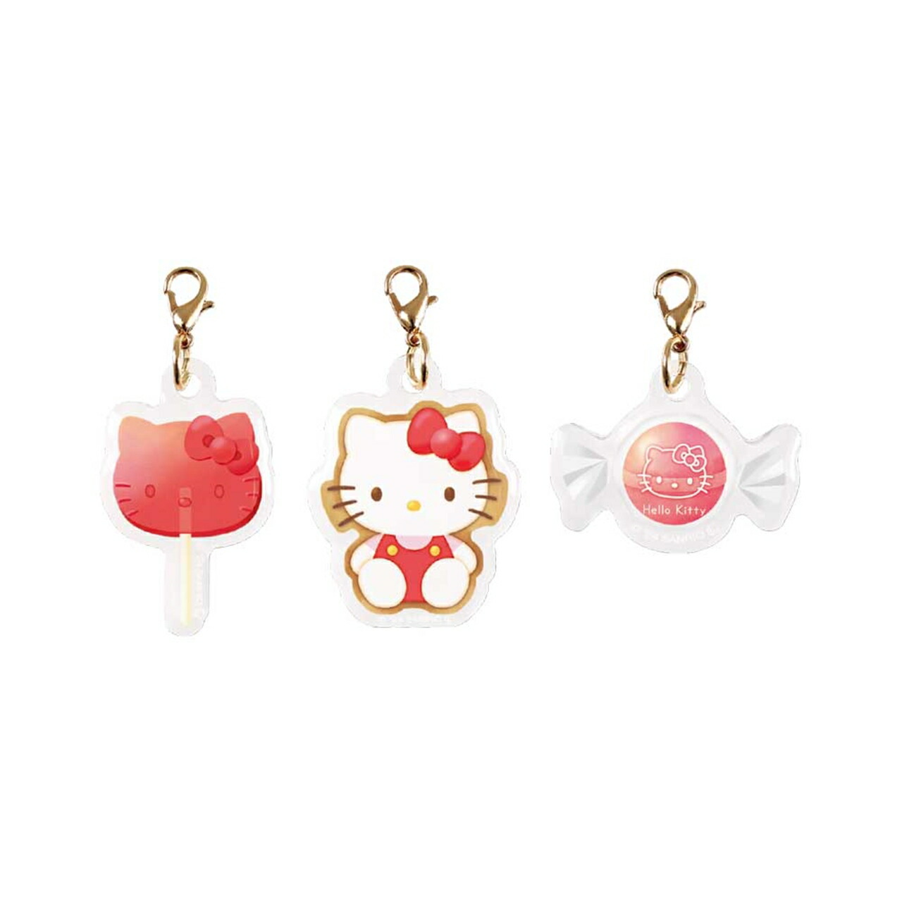 ハローキティ　ショートケーキ　バッグチャーム　マスコット　サンリオ　2個セット Amazon.co.jp: [サンリオ] マスコットバッグチャーム（ショート