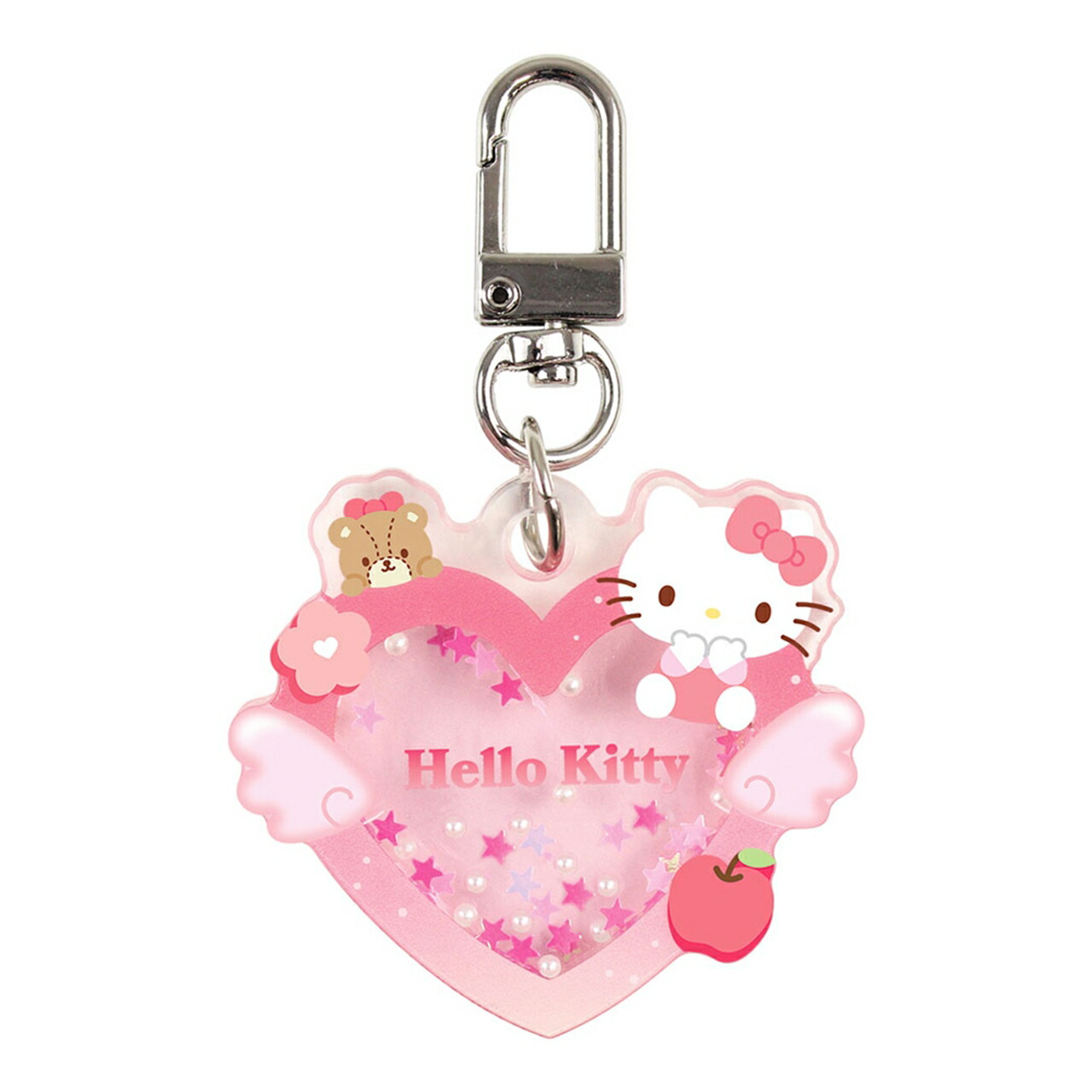 クロミlove 楽天市場】クロミ ハートシェイカーキーホルダー 243488 SANRIO
