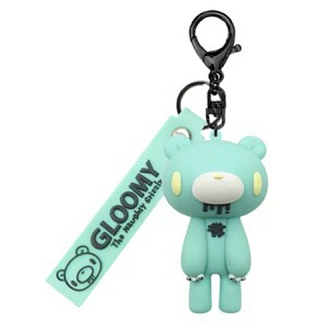 楽天市場】グル〜ミ〜 フィギュア付きキーリング CHOCO MINT いたずら
