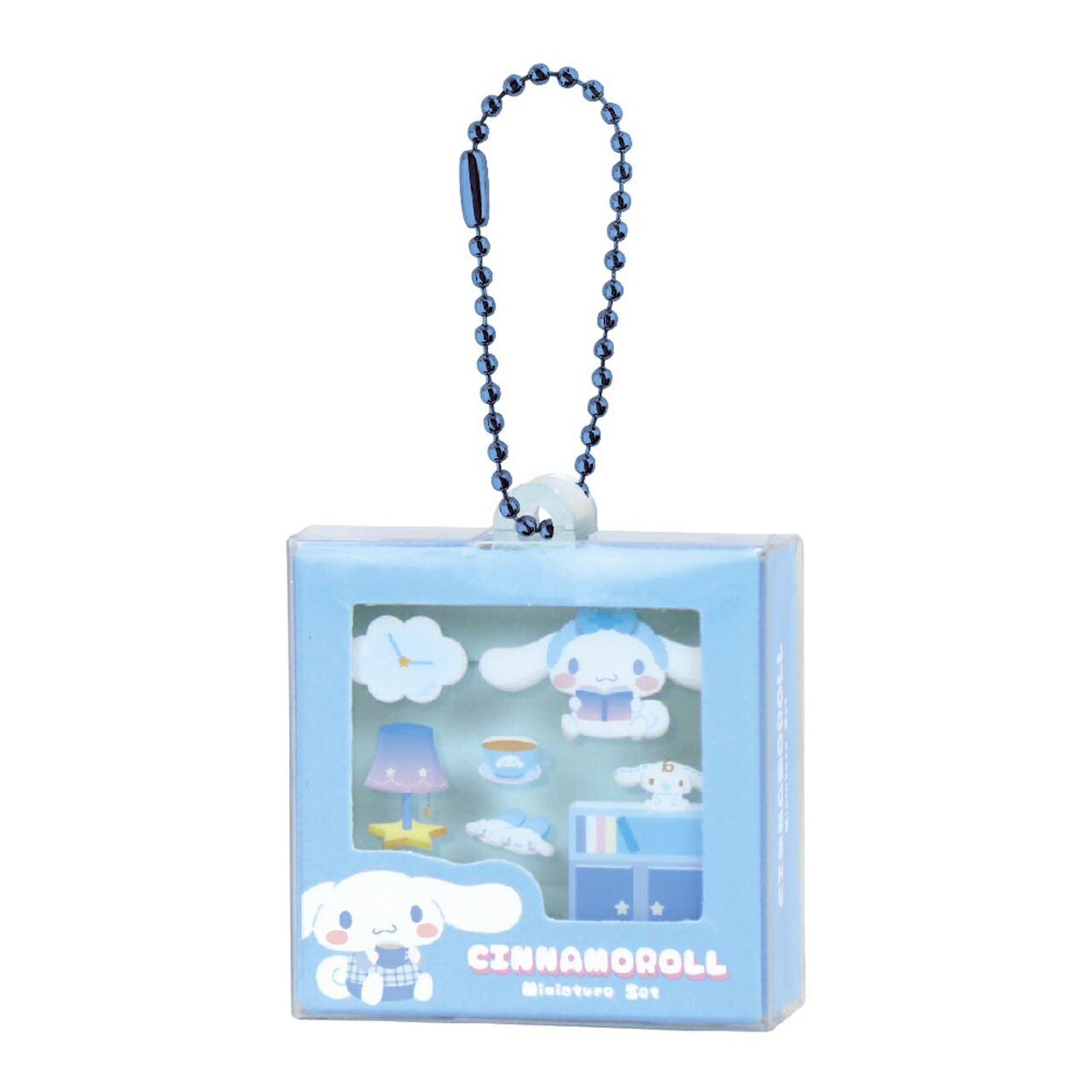 【希少品:レトロ】シナモロール Sanrio チャーム 6体セット シナモロール マイカラーフィギュア Cinnamoroll 20th サンリオ