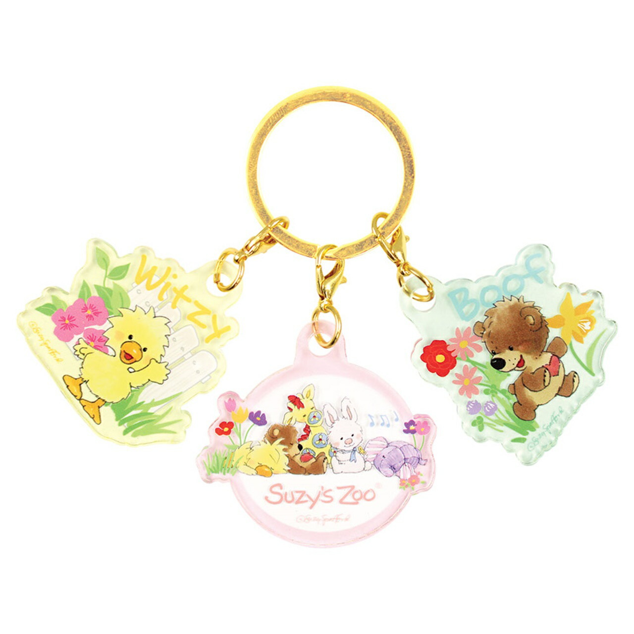 楽天市場】【ポイント10倍 & クーポン！】スージーズー キーリング 3