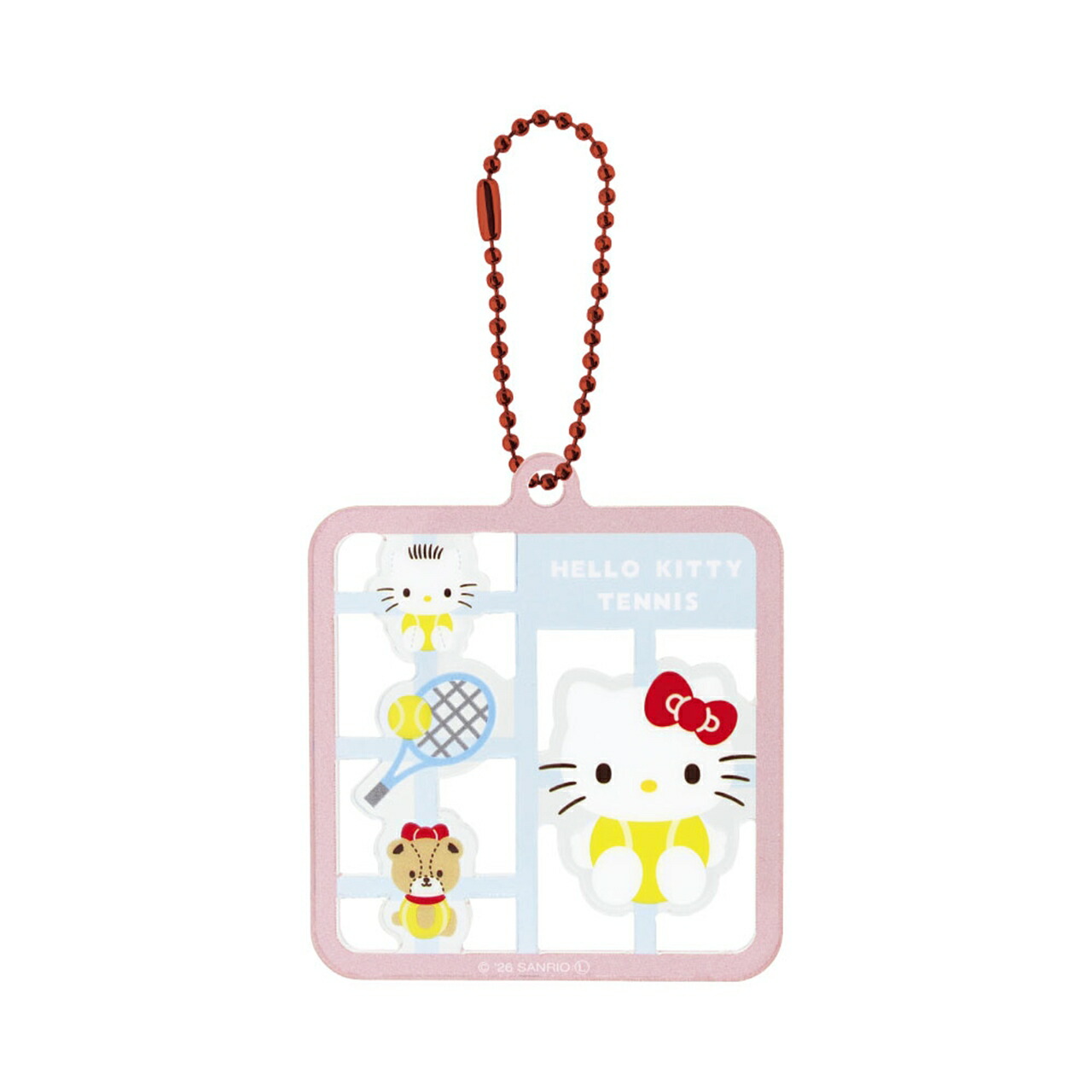 楽天市場】日本製 サンリオキャラクター アクリルキーチェーンテニス