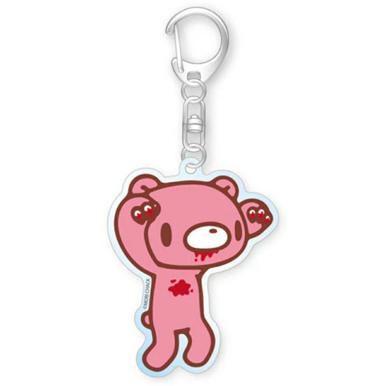 楽天市場】グル〜ミ〜 フィギュア付きキーリング GLOOMY PINK いたずら