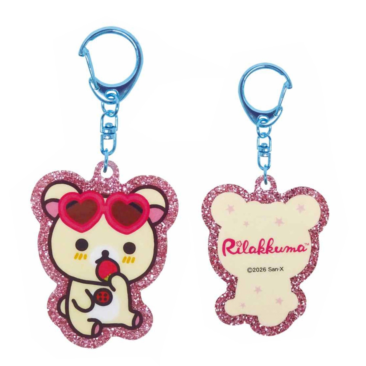 楽天市場】リラックマ マスコットキーホルダー コリラックマ いちご