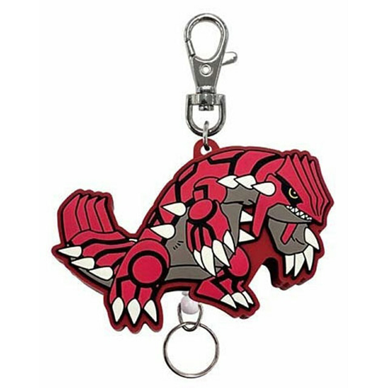 楽天市場】 ポケモン ラバーリールキーホルダー グレイシア N