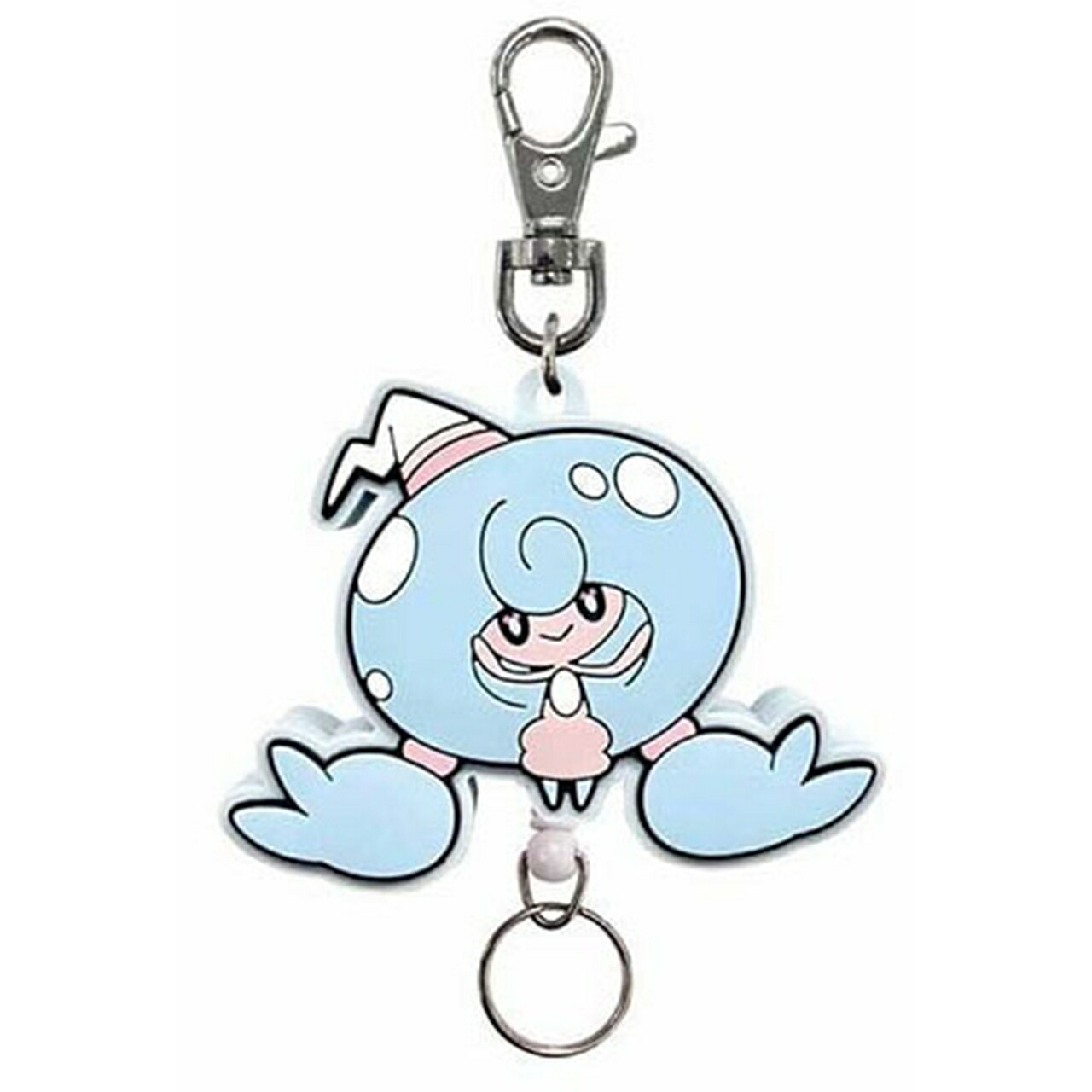 楽天市場】 ポケモン ラバーリールキーホルダー グレイシア N