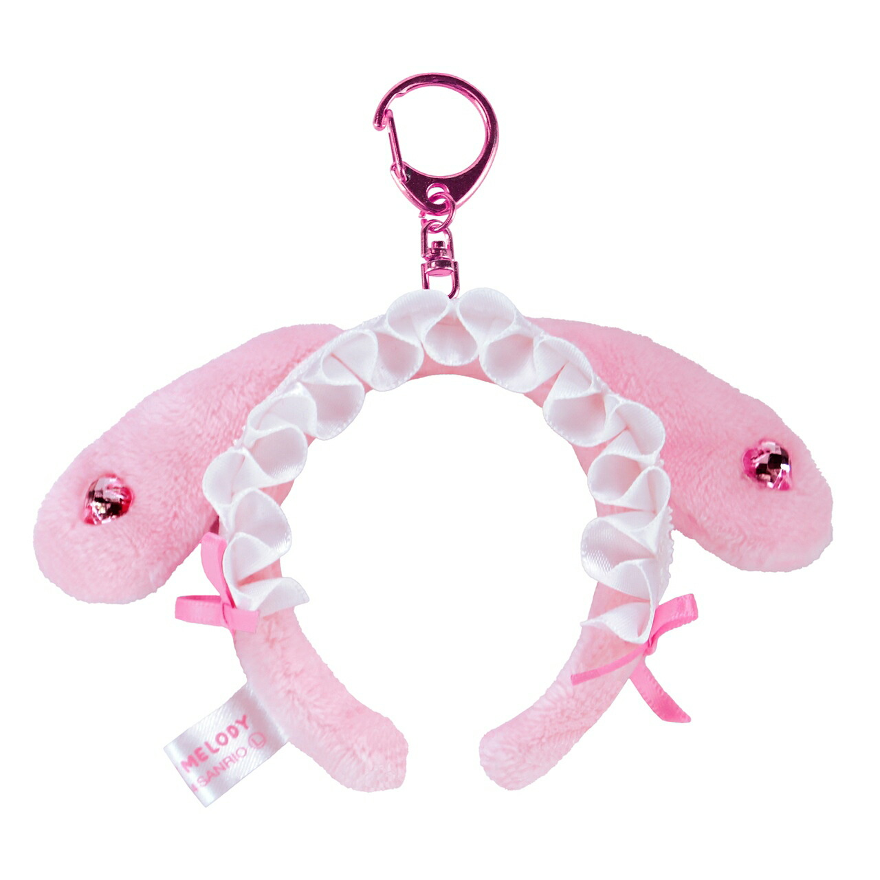 【レア品】マイメロディ 垂れ耳 ベビー フリル アシメリボン キーホルダー 31KcjhDmDfL.jpg_BO30,255,255,
