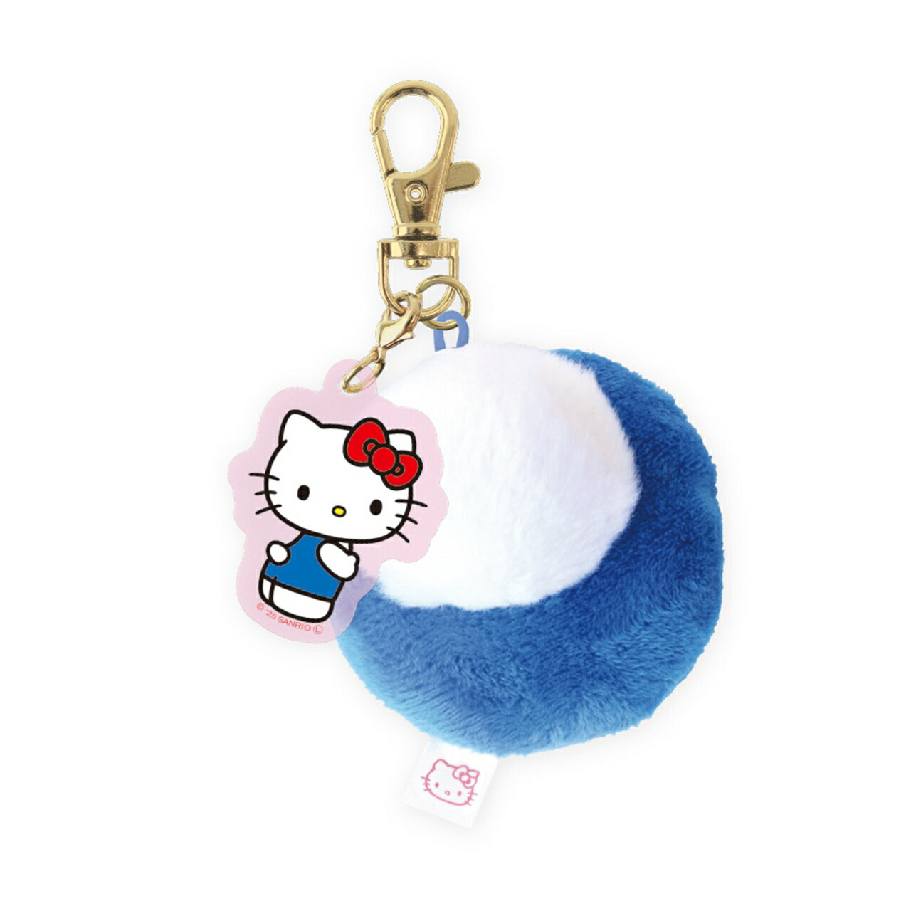 楽天市場】ハローキティ しっぽ付きマスコットキーホルダー HELLO