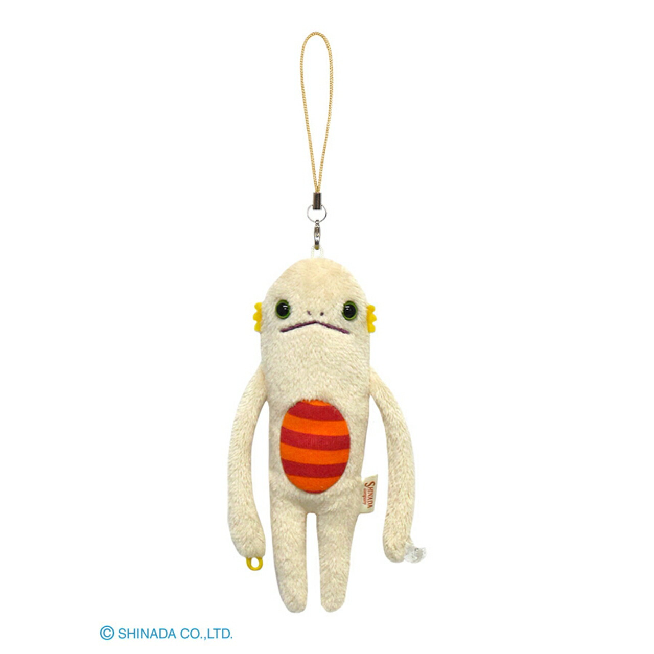 楽天市場】モケケ クル ぬいぐるみ携帯ストラップ シナダ