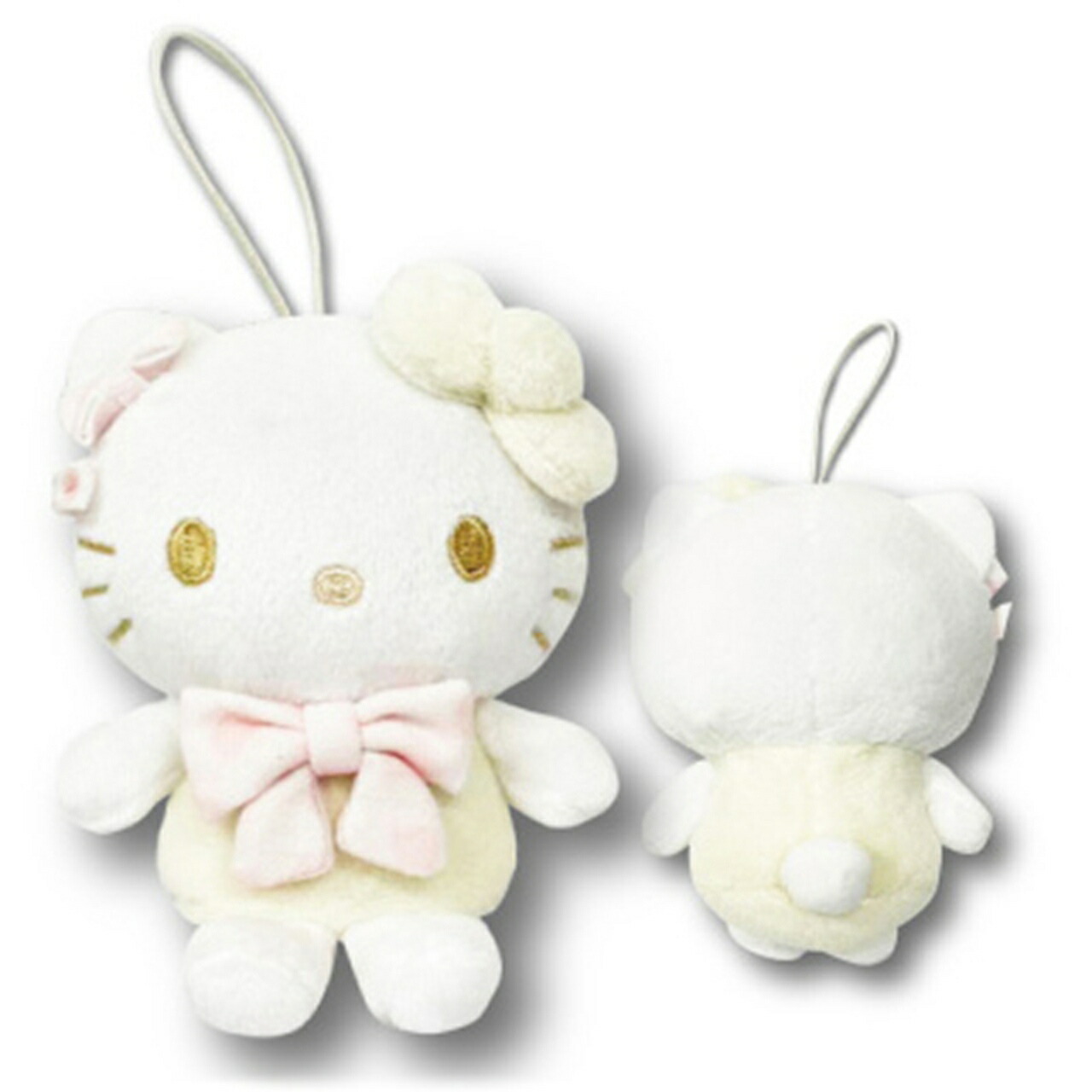 楽天市場】ハローキティ マスコットホルダー 白猫バレリーナ サンリオ