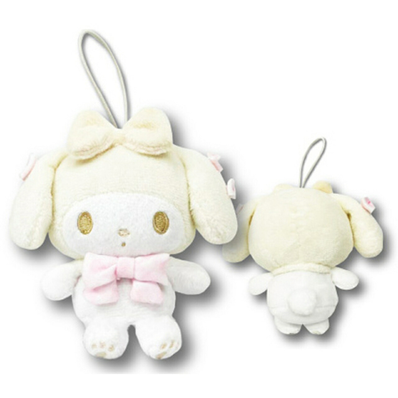 楽天市場】マイメロディ マスコットホルダー 白いちごのティータイム