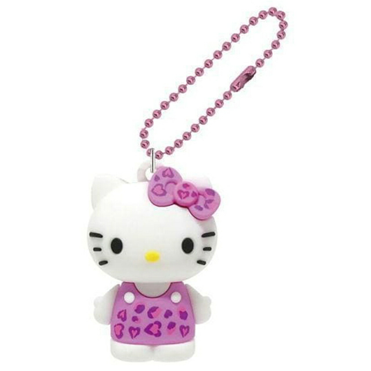 楽天市場】ハローキティ PVCマスコット ピンク ヒョウ柄シリーズ