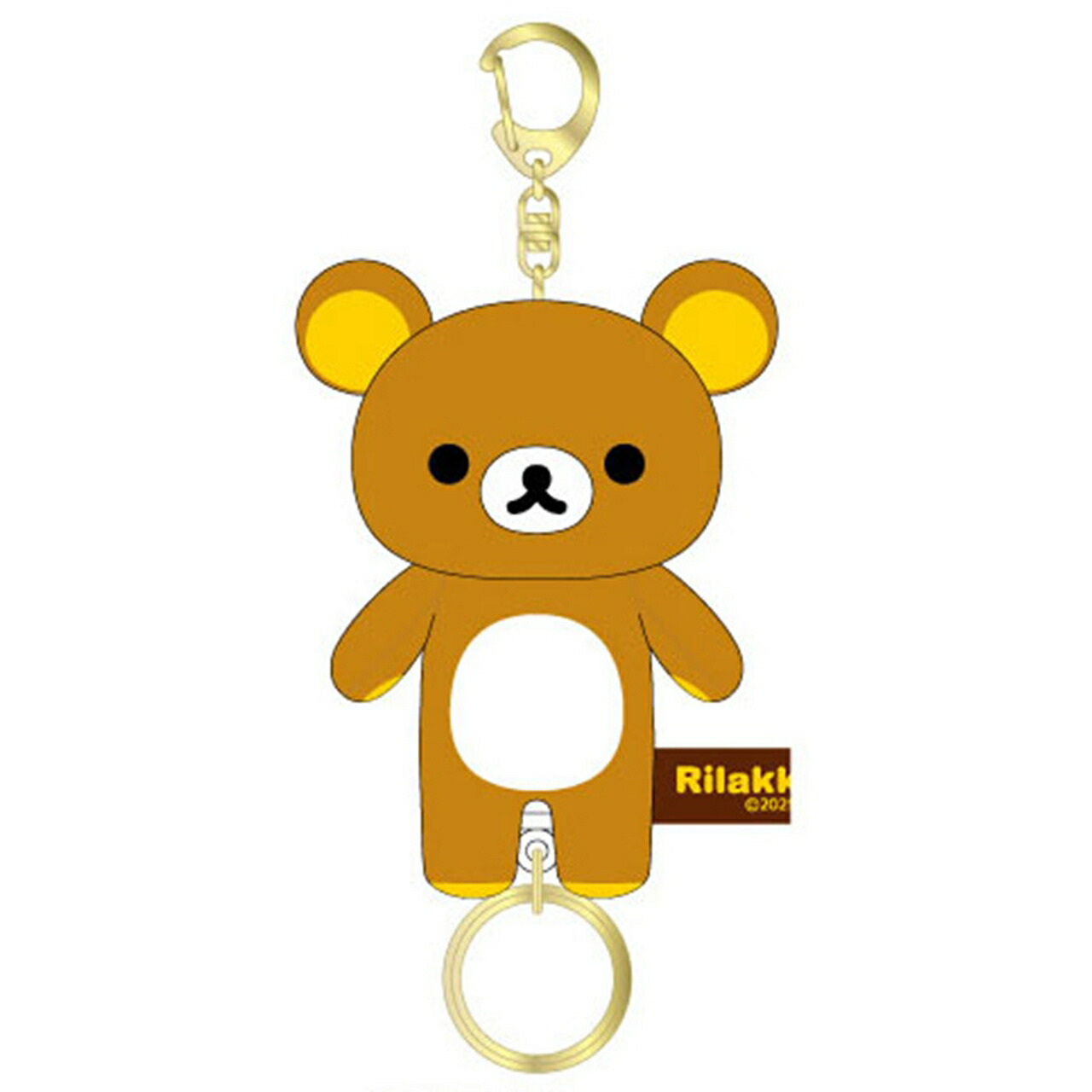 楽天市場】リラックマ もふもふリール付きマスコット2 リラックマ