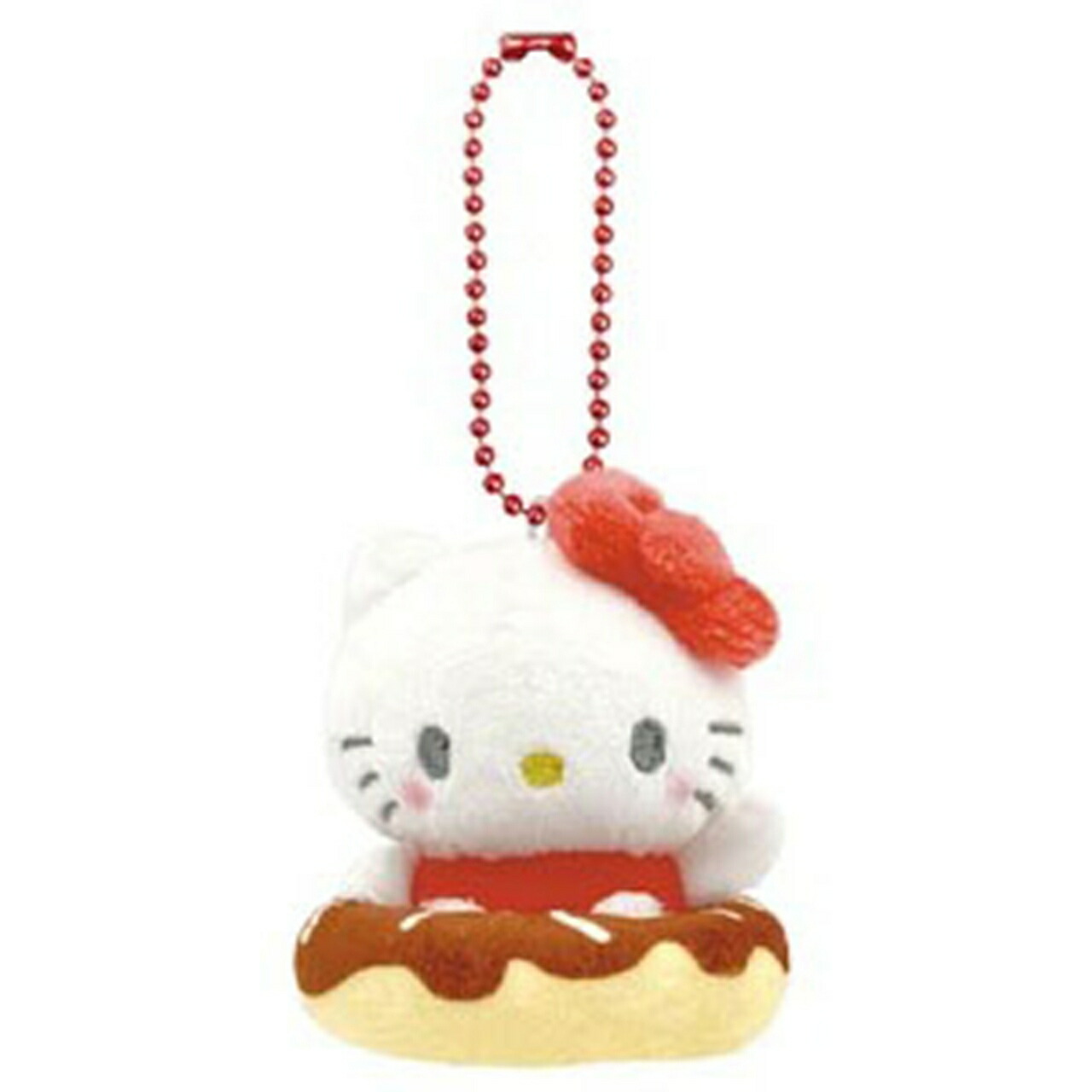 楽天市場】キティ ラウンドワン ストラップ ロールケーキ : amax